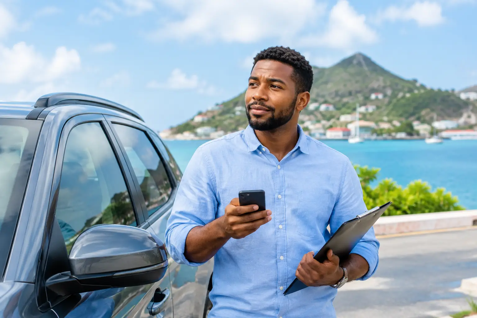 Rental Tax Questions for St. Maarten Drivers
