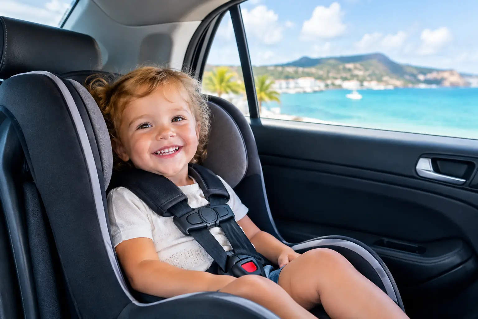 St Maarten Baby Seat Rental for Easy Drives